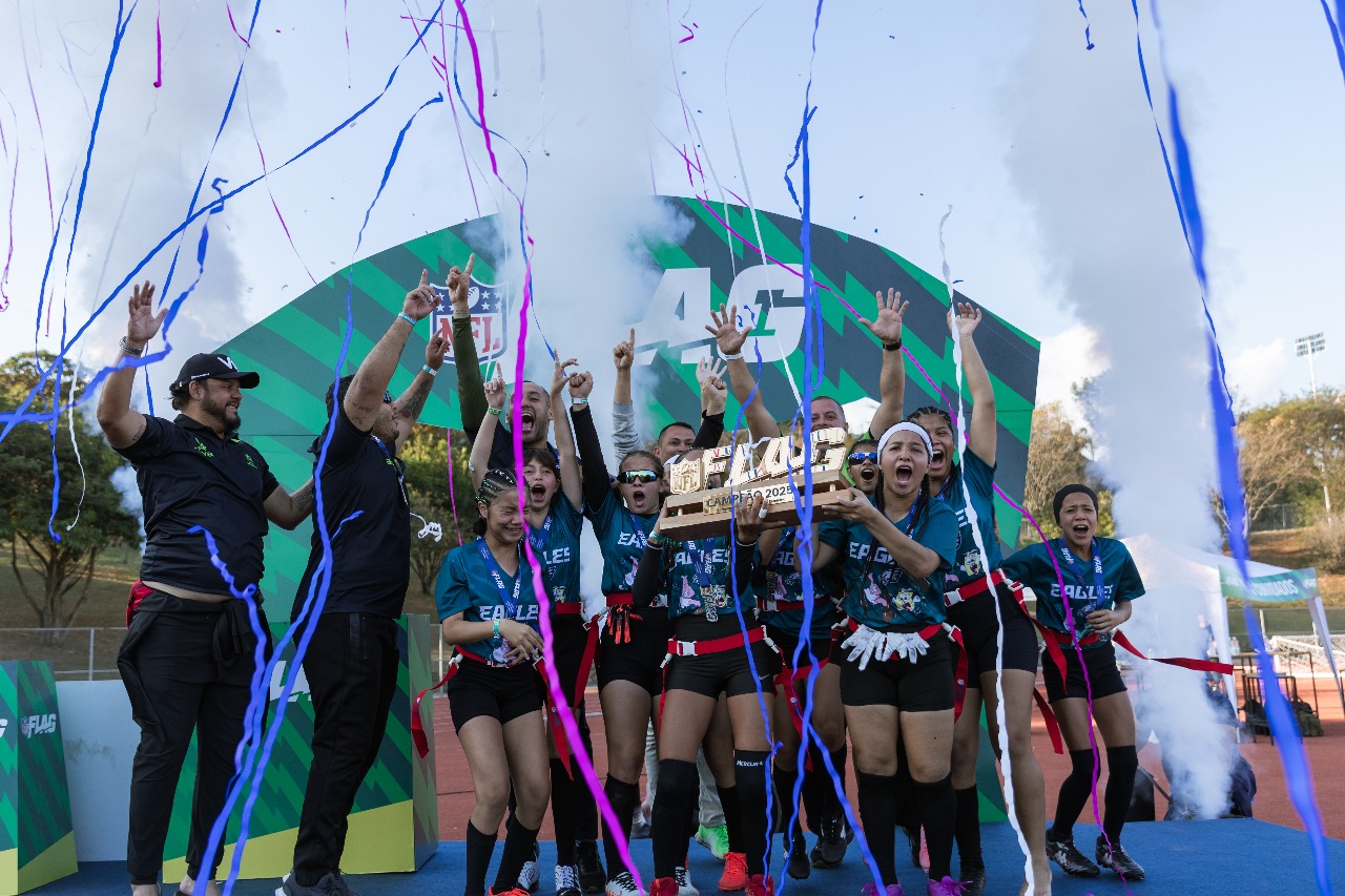 NFL inicia parceria para promover flag football no Paraná